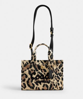 カーゴ トート 26・レオパード プリント | COACH/コーチ